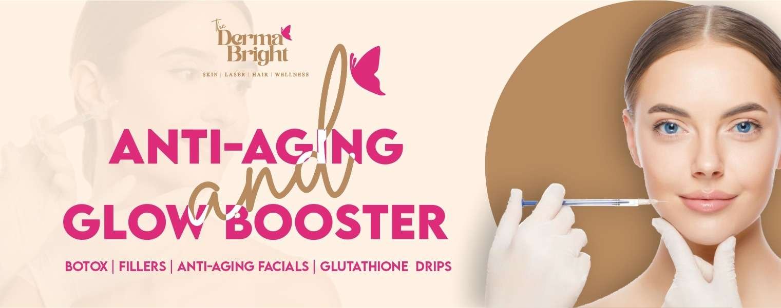 Anti-aging skin treatment with injectables and glow boosters provided by the best Skin Clinic in Lucknow
