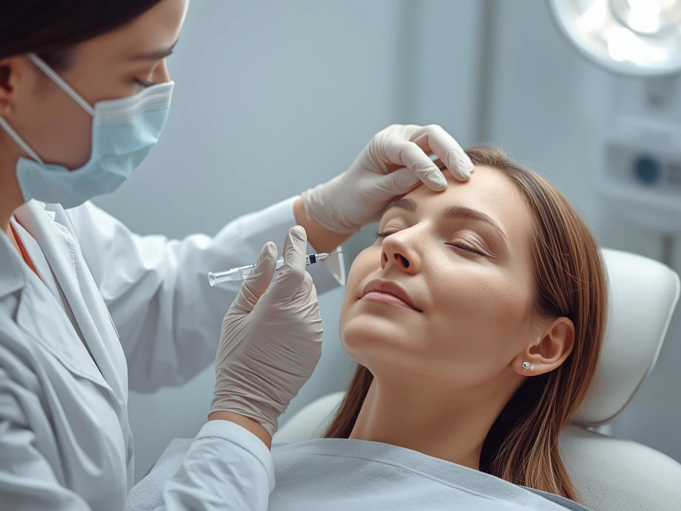 Botox treatment for face