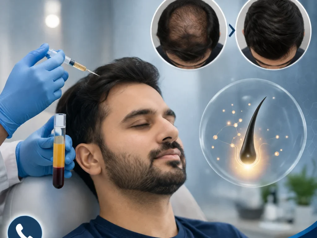 PRP Hair Treatment in Lucknow